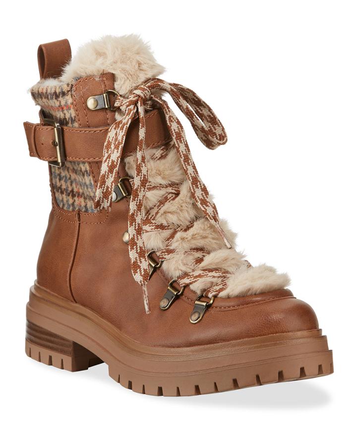 Gretchen Rugged Winter Boots