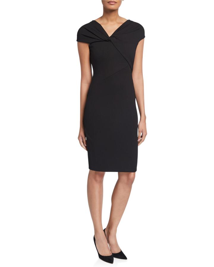 Twist Neckline