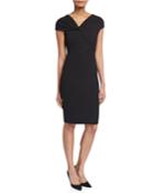 Twist Neckline