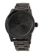 36mm G.i. Bracelet Watch, Black