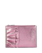 Whoopie Metallic Clutch Bag