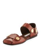 Ankle-strap Flat