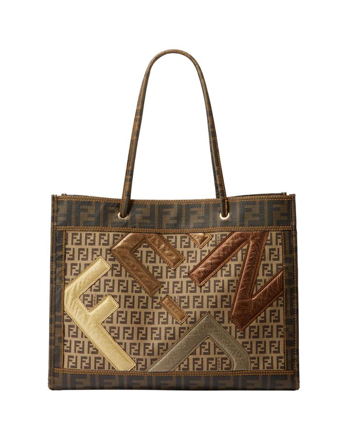 Logo Letter Tote Bag