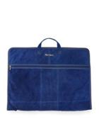 Suede Garment Carrier