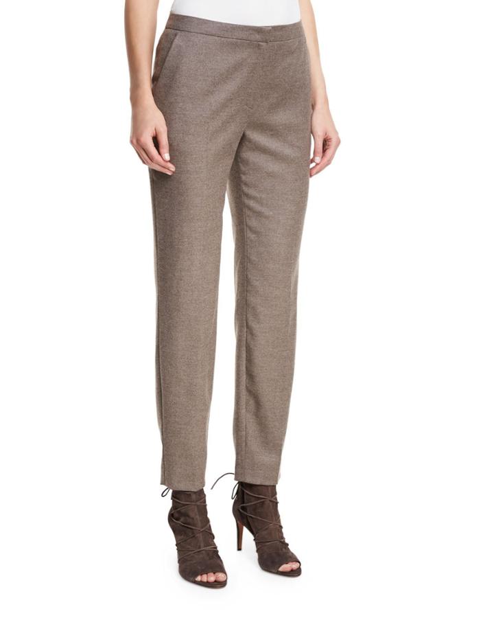 Tamesne Flannel Ankle Pants