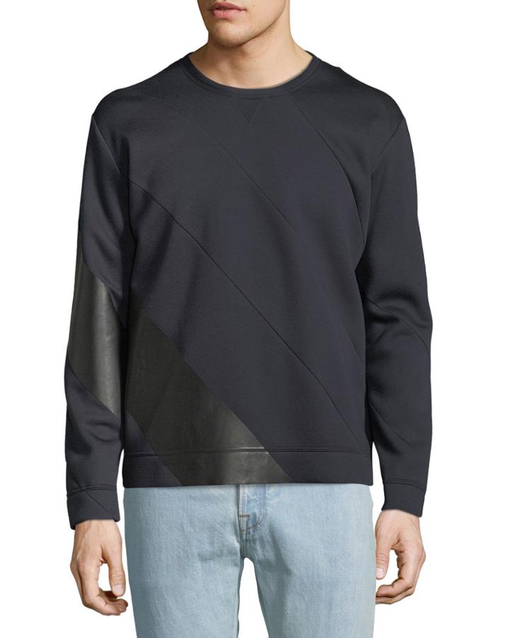 Men's Jersey Wear Leather-stripe