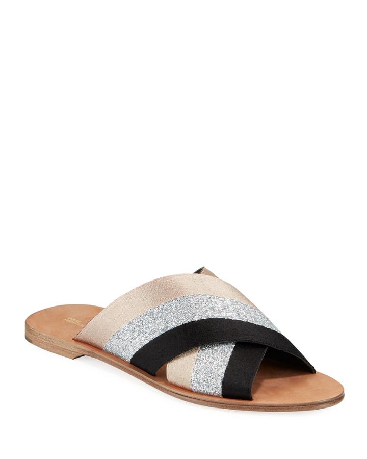 Bailie Ribbon Crisscross Flat