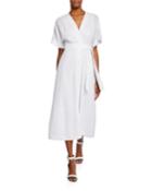 Nauman Button-front Short-sleeve