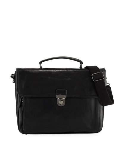 Stanton Leather Top Handle Bag