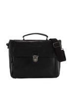 Stanton Leather Top Handle Bag
