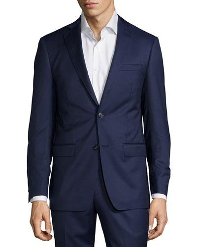 Modern-fit Two-button Wool Two-piece