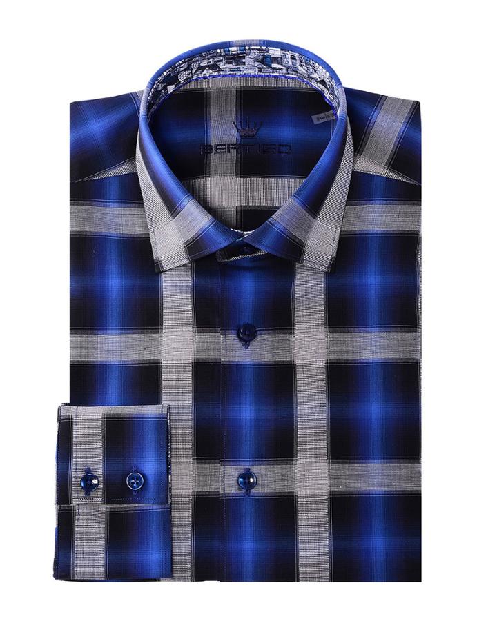 Men's Emilio Gradient Plaid