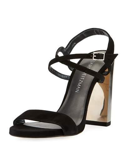 Itgirl Suede Chunky-heel
