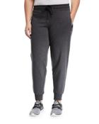 Zip-pocket Joggers Sweatpants,