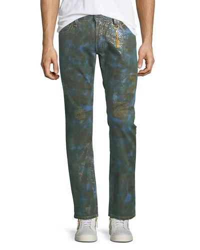 Marlon Straight-leg Jeans