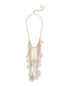 Feather Statement Necklace