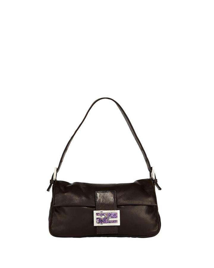 Leather Flap Top
