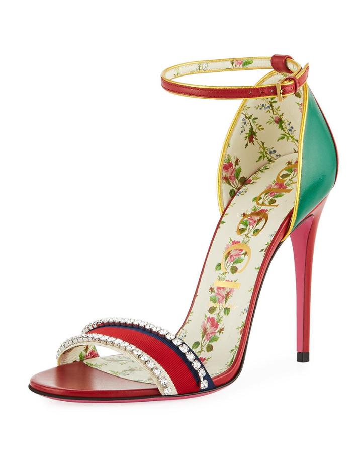 Isle Jeweled Ankle-wrap