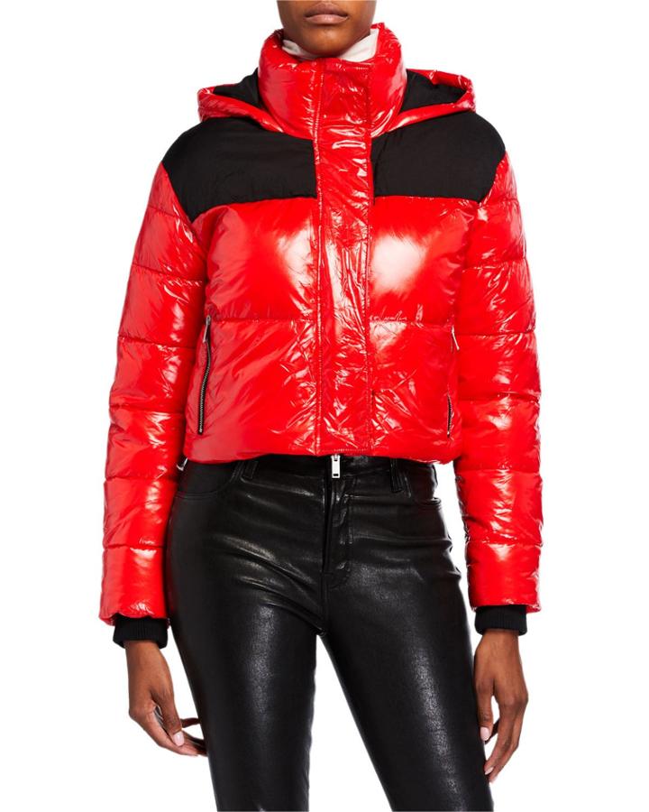 Puffer Cropped Jacket