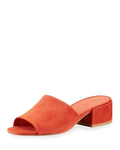 Rachelle 2 Suede Block-heel