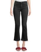 The Jodi High-rise Slim Flare Crop Jeans