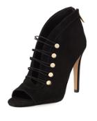 Lori Split Open-toe Bootie