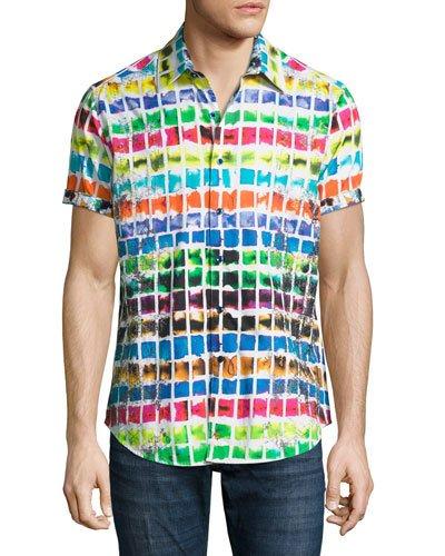 Rainbow Basin Short-sleeve Sport