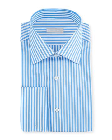 Men's Wide Striped Dress