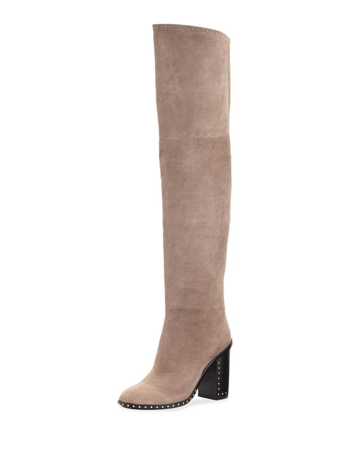 Mars Studded Over-the-knee Boot