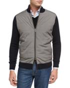 Patterson Full-zip Melange