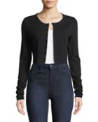 Rosie Cropped Merino Cardigan