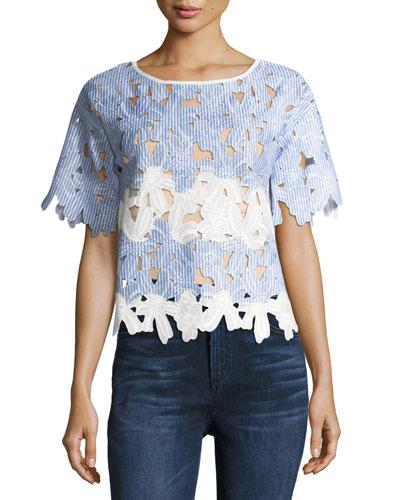 Floral-lace