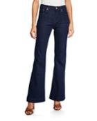 Tailorless Dojo Flared-leg Jeans