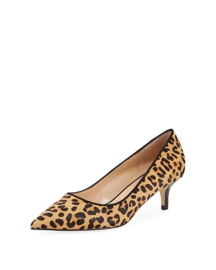 Jennie Leopard-print