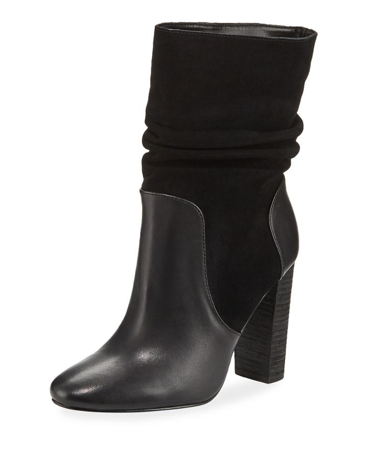 Indy High-heel Scrunch Booties