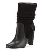 Indy High-heel Scrunch Booties