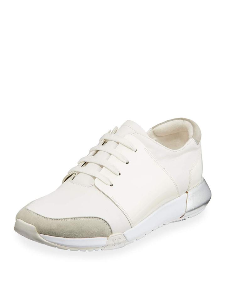 Sumner Leather Metallic