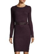 Jennifer Long-sleeve Belted