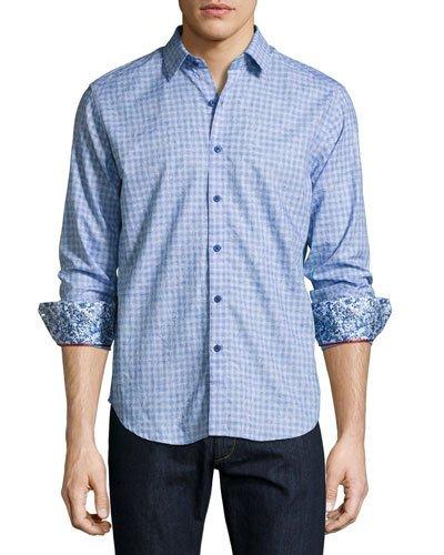 Tildman Paisley-print Poplin