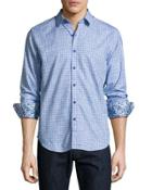 Tildman Paisley-print Poplin