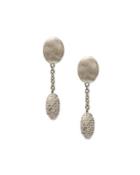 Siviglia 18k White Gold Short-drop Earrings