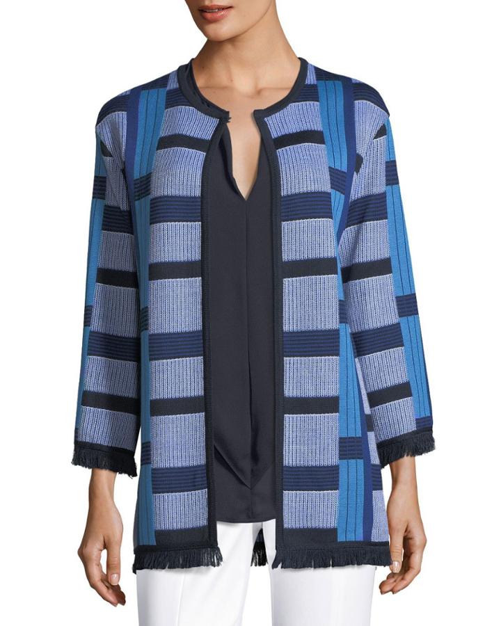 Space-dyed Ombre Jacket