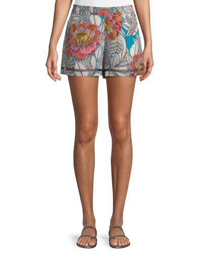 Bubbly High-waist Floral