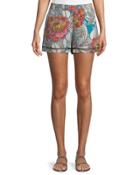 Bubbly High-waist Floral
