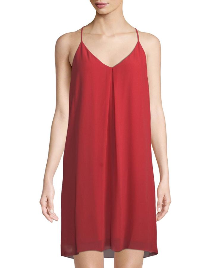 Alayna V-neck Sleeveless Dress