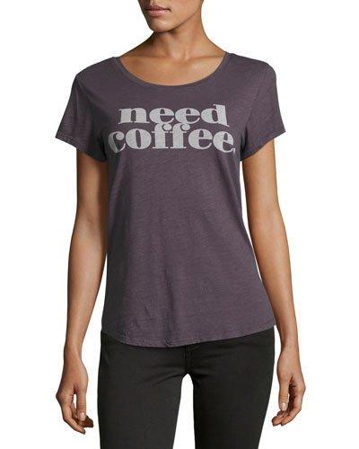 Need Coffee Graphic Tee, Castle Rock