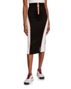 Bodycon Athleisure Colorblock