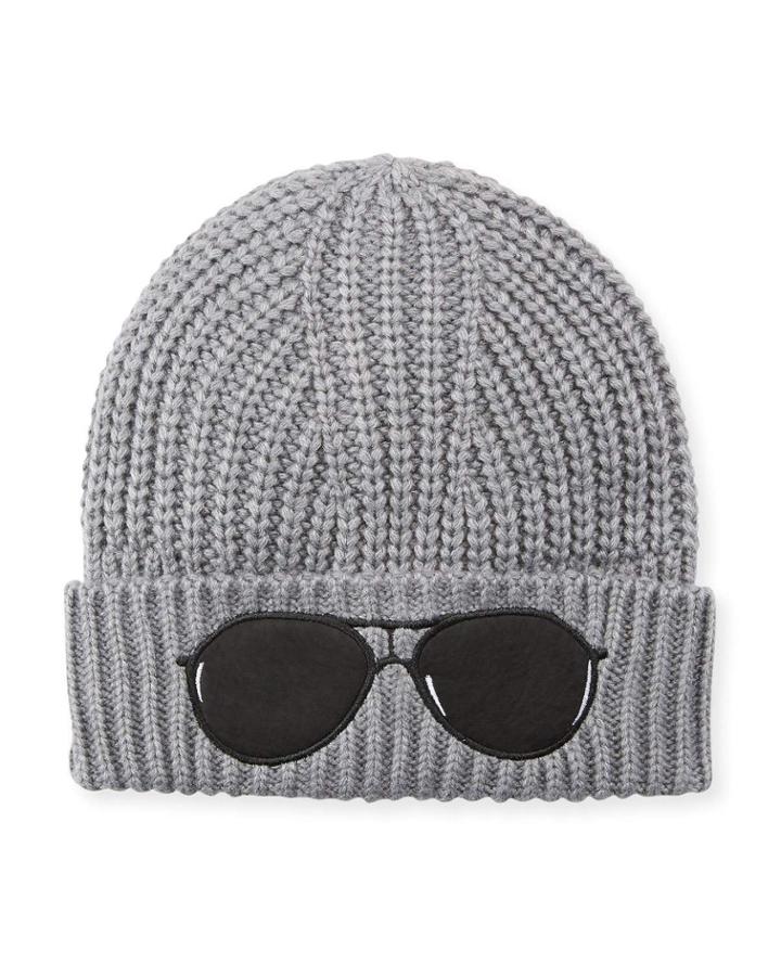 Acrylic Sunglasses Beanie