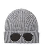 Acrylic Sunglasses Beanie