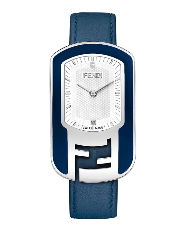 29x49mm Ff Watch With Blue